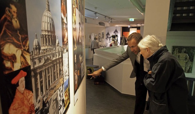 Die Ausstellung Reformationen beleucht...le Geschehen im historischen Kontext.   | Foto: Boris Burkhardt