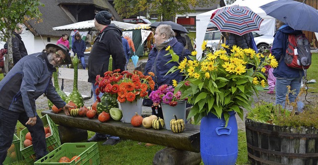 Alle Farben des Herbsts zauberte Peter...tt beim Erntemarkt auf den Klausenhof. | Foto: Sandhya Hasswani Alle Farben des Herbsts zauberte Peter...tt beim Erntemarkt auf den Klausenhof. | Foto: Sandhya Hasswani