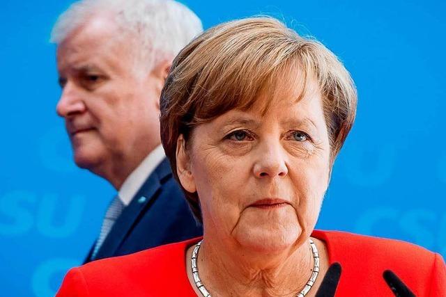 Die Einigung von CDU und CSU ist nur ein Scheinfrieden