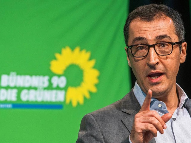 Grnen-Chef Cem zdemir als Bundesaue...der Trkei nicht berall gern gesehen.  | Foto: dpa