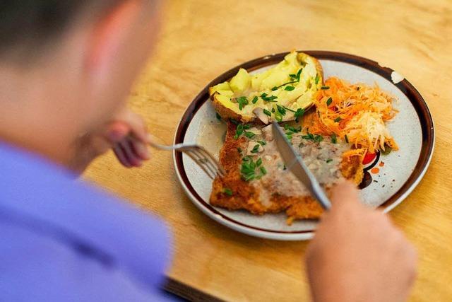 Veggie-Treffen im Restaurant 