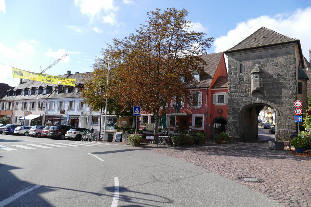 Breisachs Zentrum wird neu gestaltet Breisach Badische Zeitung