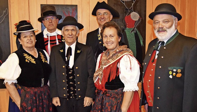 Geschftsfhrerin Ursula Hlse in ihre...amer und Alfred Knauber (von links).   | Foto: ulrike jger