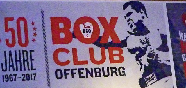 Cassius Clay, der einstige Champion, wre auf den Boxclub wohl stolz gewesen.   | Foto: Dierk Knechtel