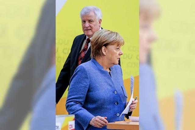Merkel ldt zum Jamaika-Treff