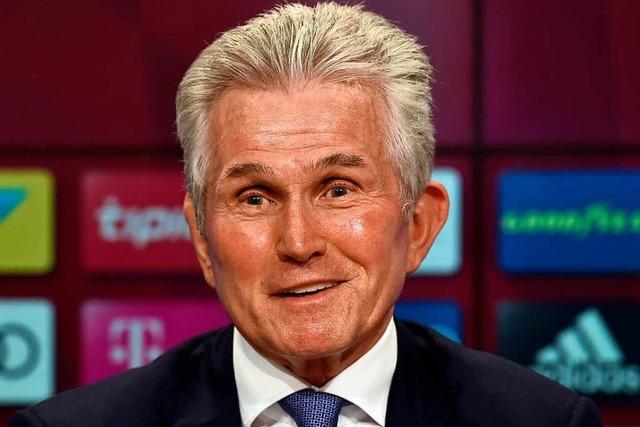 Jupp Heynckes will beim FC Bayern Ordnung schaffen