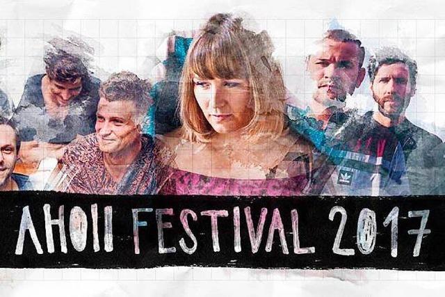 Drei Tage Musik – Das Ahoii Festival ist dieses Jahr so gro wie nie