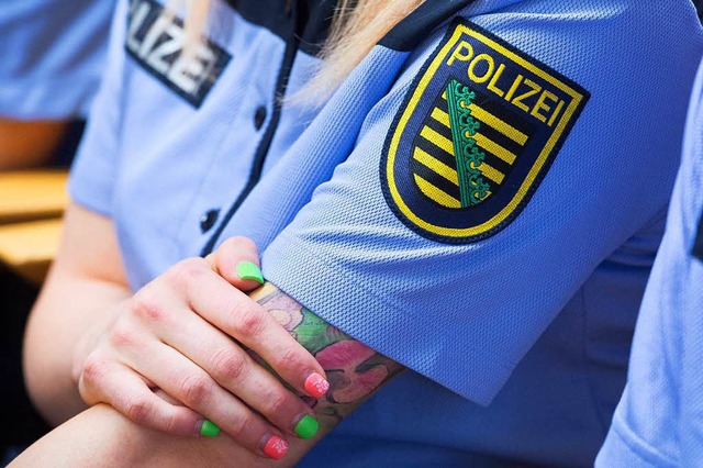 In einigen Bundeslndern drfen Polizi...n. Baden-Wrttemberg zieht jetzt nach.  | Foto: dpa