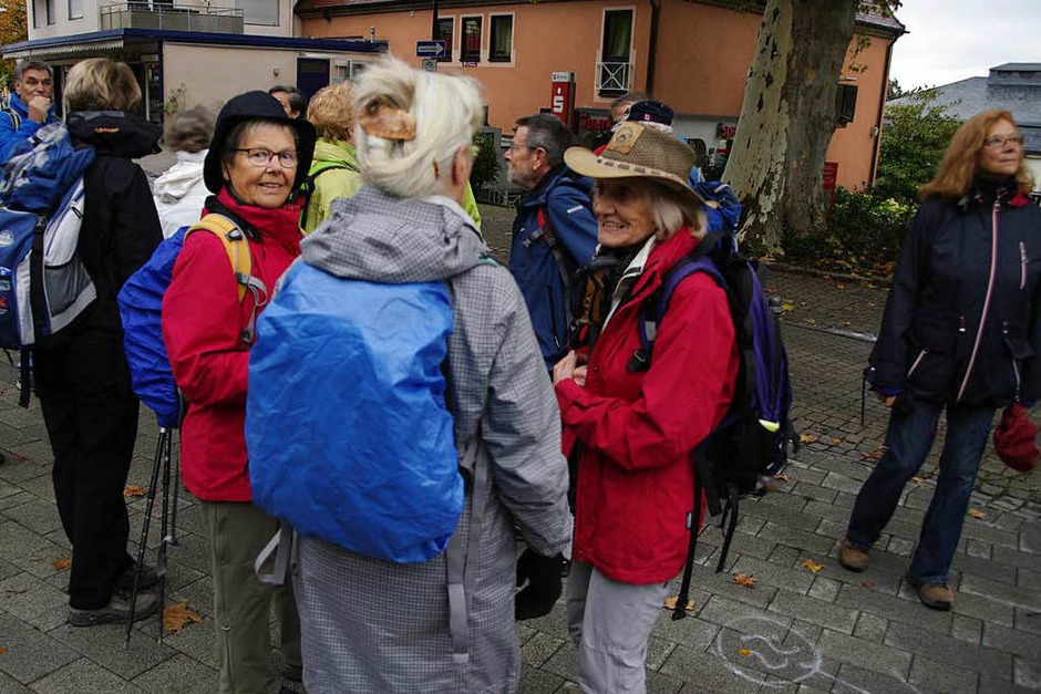 Von Badenweiler auf den Blauen und wieder zurück – von dieser Tour ließen sich die BZ-Wanderer auch vom Regen nicht abhalten. (Foto: Martin Pfefferle) Von Badenweiler auf den Blauen und wieder zurück – von dieser Tour ließen sich die BZ-Wanderer auch vom Regen nicht abhalten. (Foto: Martin Pfefferle)