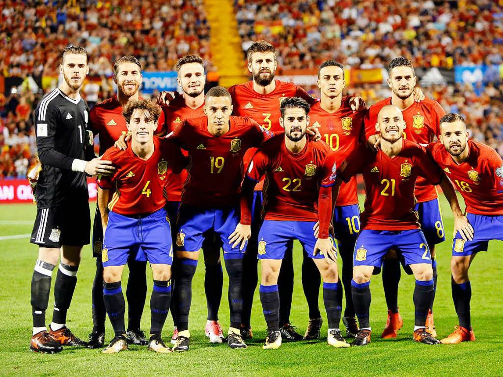 Die Spielvereinigung Catalunya-Espaa tritt gemeinsam bei der WM in Russland auf. Jedes der beiden Lnder bekommt dann ein Kontingent von fnf Stammspielern. Der elfte Mann kommt aus dem eingemeindeten Gibraltar, das die WM-Quali knapp verpasst.