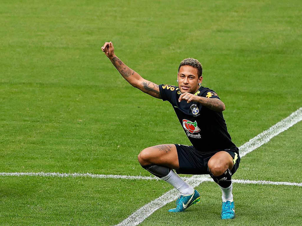 Der 830-Millionen-brasilianische-Real-Mann Neymar und seine Brasilianer fahren wie immer zur WM. Im Halbfinale haben sie noch etwas gutzumachen.
