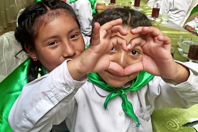 Benachteiligte Kinder in Peru erfahren Hilfe auch aus Lahr.   | Foto: Privat