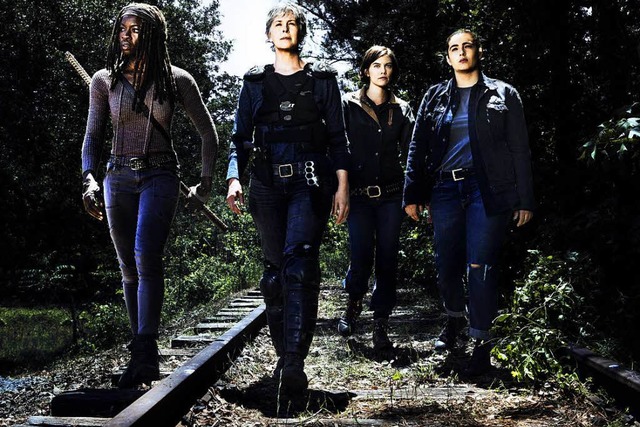 In Deutschland kann man die Folgen der... von The Walking Dead auf Fox schauen.  | Foto: Alan Clarke/AMC