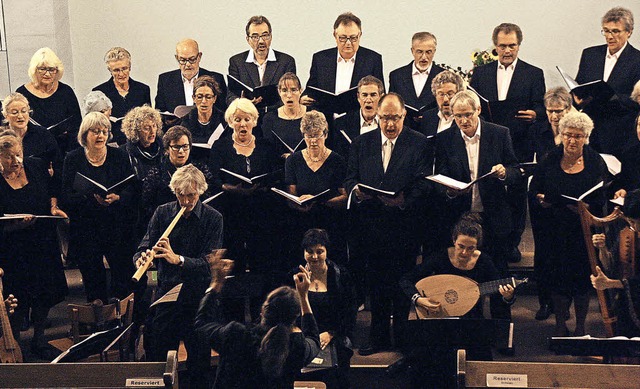 Eine beeindruckende klangliche Vielfal...Frderkreises Kirchenmusik Kenzingen.   | Foto: Christiane Franz