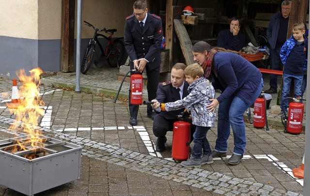 Herbstfest Feuerwehr Kndringen  | Foto: Aribert Rssel
