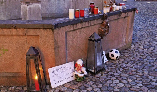 Fast ein Jahr ist es her, dass Carolin...gegen den mutmalichen Tter erhoben.   | Foto: Martin Wendel