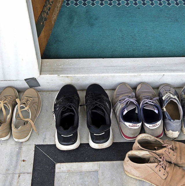 Gebrauchte Schuhe knnen noch einen guten Zweck erfllen.   | Foto: dpa