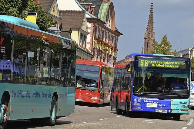 Sorgen um Busverbindungen in den Tagesrandzeiten des Fahrplans