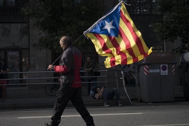 Spiel auf Zeit: Katalonien verschiebt Unabhängigkeit für Dialog mit Spanien
