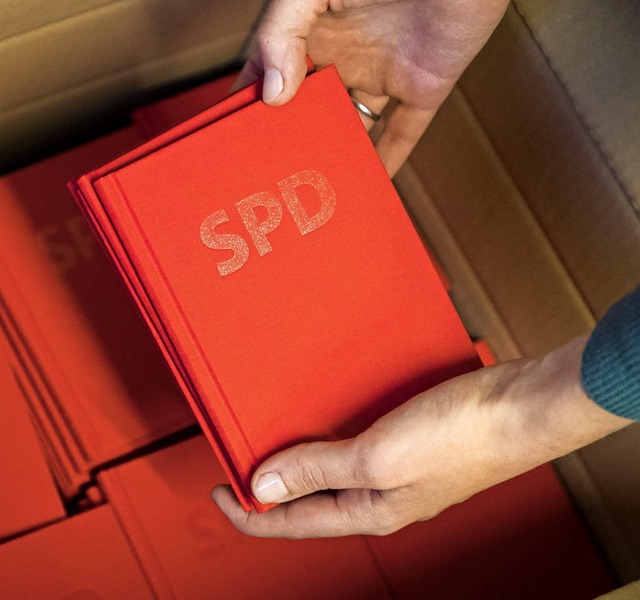 Die SPD muss sich als Zukunftspartei neu erfinden, sagt Heinz Bude.  | Foto: dpa