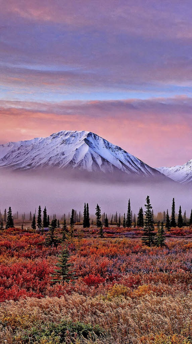 Ein leuchtendes Alaska zeigt Bernd Rmmelt.  | Foto: Bernd Rmmelt