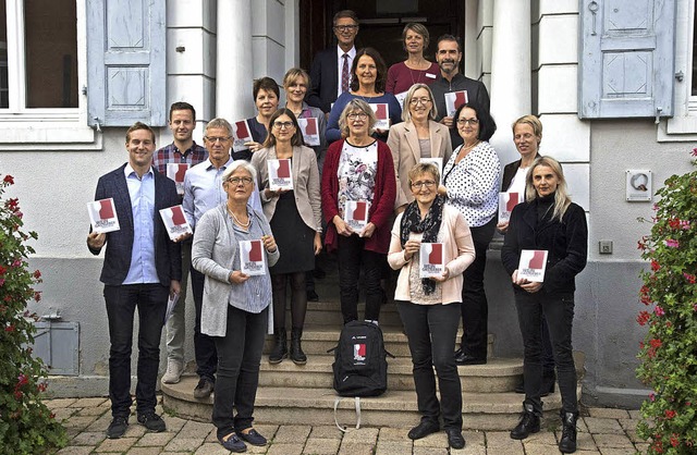 Mit dem Projekt &#8222;Mllheimer Wein...mus gemeinsam mit 13 Partnern weiter.   | Foto: Volker Mnch