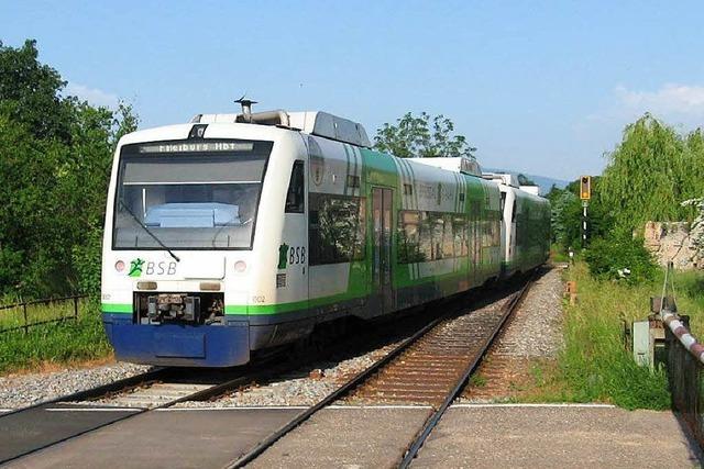 Schienenersatzverkehr: Btzingen wird 2019 zum Umsteigeknoten