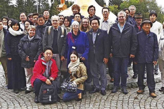 Delegation aus Nagai zu Gast in Bad Säckingen