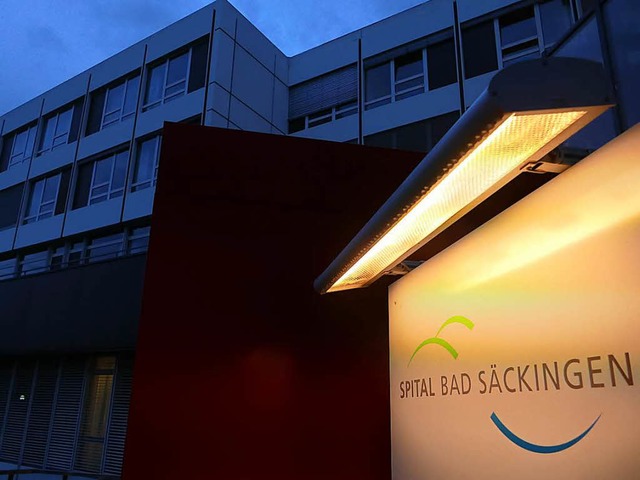 Die Zukunft des Spitals Bad Sckingen ist weiter ungewiss.  | Foto: Manuel Fritsch