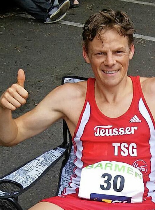 Bereit fr die Marathon-DM: Benedikt Hoffmann   | Foto: zvg