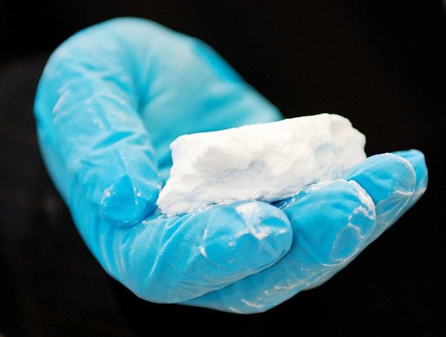 4,5 Kilo Kokain stellte die Polizei in Pratteln sicher (Symbolbild).  | Foto: dpa