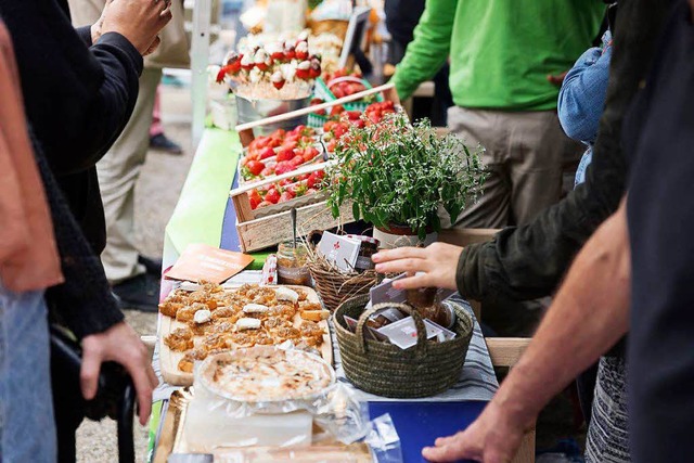 Beim Herbstfest der Marktschwrmer gibt es Produkte, Verkostungen und Vortrge.  | Foto: Veranstalter