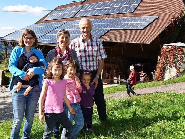 Familie Heizmann bewirtschaftet heute den Dilgerhof im Glottertal.  | Foto: Max Schuler