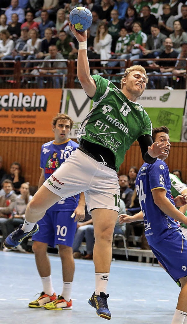 Spielt nun zweite Liga: Patrick Gempp   | Foto: Scheuring/foto2press