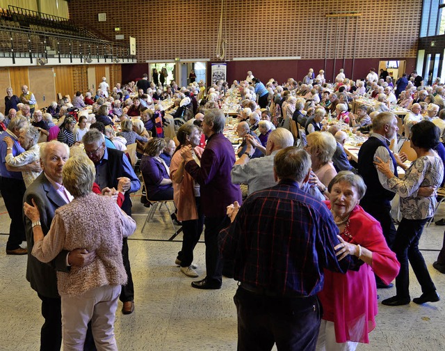 ber 40  Menschen  waren in der Fritz-...adtverwaltung, die zu dem Tag einlud.   | Foto: Dieter Erggelet