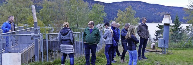 Direkt am Schluchsee werden die Abwss...t wird, gelten ganz strenge Auflagen.   | Foto: Ralf MOrys