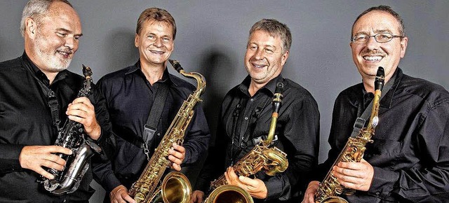 Das Subito Saxofon Quartett spielt in Fischingen.  | Foto: privat