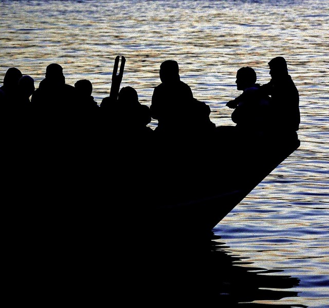 Flchtlingsboot aus Tunesien   | Foto: AFP