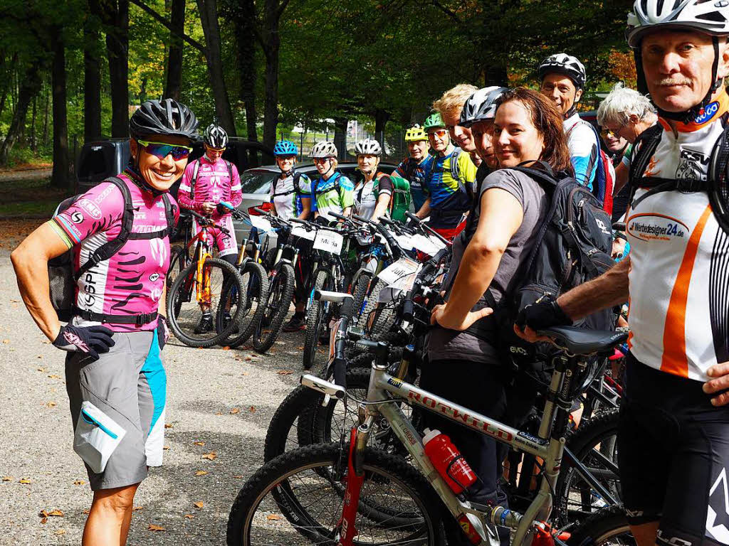 BZ-Redakteurin Susanne Gilg, die selbst viel Zeit auf dem Mountainbike verbringt, hat sich der Herausforderung gestellt und die Strecke getestet.