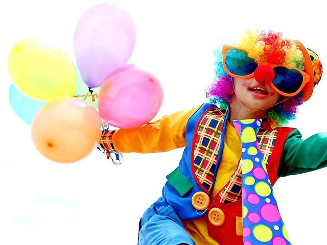 Beim Zirkus immer oberbeliebt: Clown spielen.  | Foto: Natallia Vintsik - Fotolia