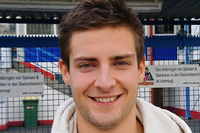 EHC Freiburg testet Tschechen Jakub Babka für vier Spiele