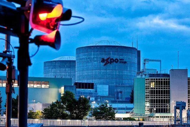 ko-Institut warnt vor groen Mngeln im Atomkraftwerk Beznau