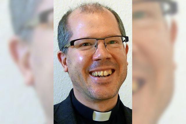 Interview mit Pfarrer Fabian Schneider, der die Stadt verlässt