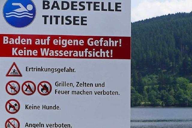 Debatte um Zukunft des Strandbads in Titisee angestoen – Bleibt die Badestelle?