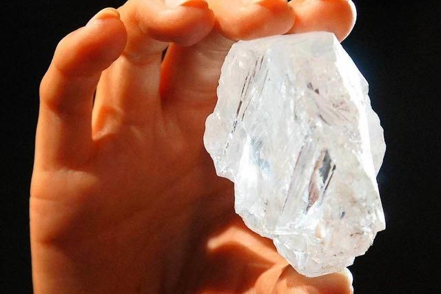 Die Stadt Bad Krozingen versteigert online fast 200 Diamanten