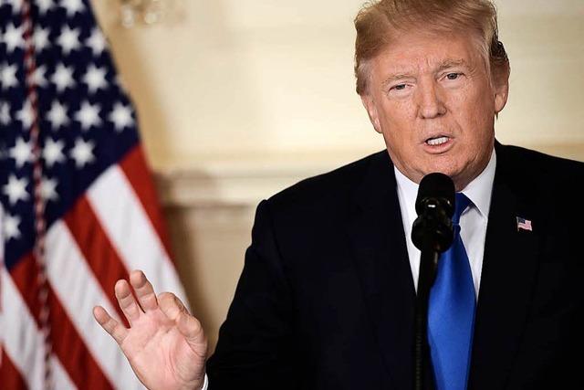 Trump verweigert Iran Anerkennung von Einhaltung des Atom-Deals