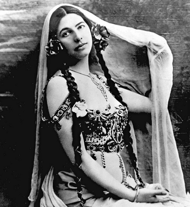 Paris liebte ihre exotische Schnheit: Mata Hari   | Foto: dpa