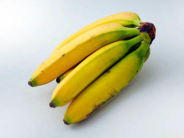 Bananen werden knftig wohl anders schmecken &#8211; und teurer sein.  | Foto: Arno Burgi