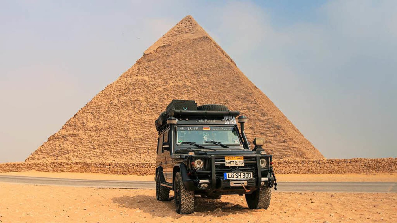 Schopfheimer Paar Fahrt Mit Jeep Um Die Halbe Welt Schopfheim