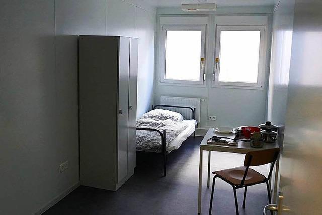 In Zähringen entsteht eine neue Unterkunft für obdachlose Menschen